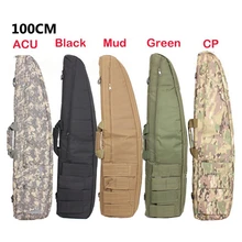 Тактический Многофункциональный 1 метр военный камуфляж для вылазок ружье сумка на плечо Рыболовная Сумка для снаряжения