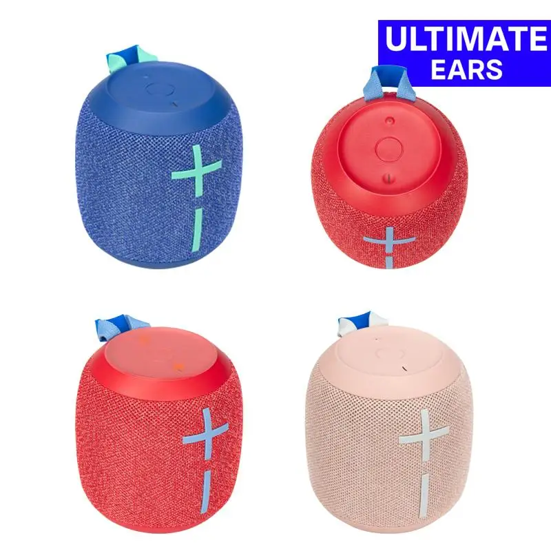 Logitech Ultimate Ears WONDERBOOM 2 Portable Wireless Bluetooth Speaker Big Bass 360 Sound Waterproof/Dustproof IP67 Speaker