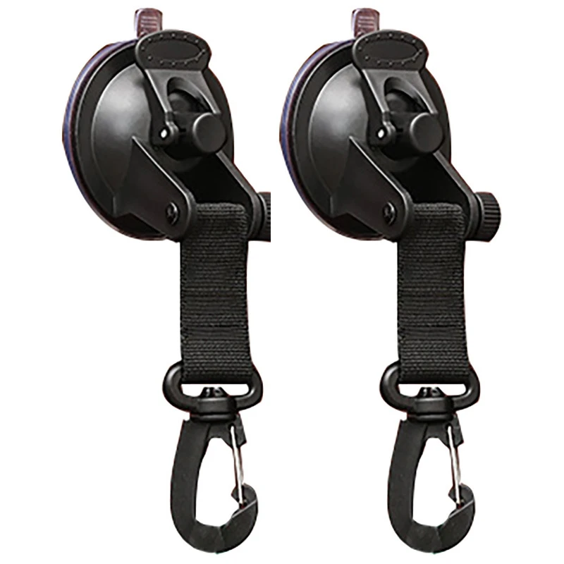 1/2/4Pcs Car Tent Suction Cups Buckle Side Round/Triangular Awning Anchors Outdoor Camping Tent Suckers Anchor Securing Hook