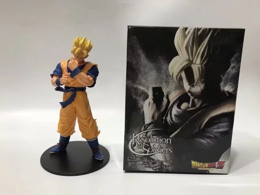 Dragon Ball Budokai 7 Goku Ros Warrior Conscience Future Gohan родитель-ребенок волна Gohan Garage Kit