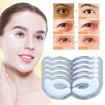 

Collagen Crystal Eye Mask Face Mask Patches Remove Dark Circles Anti Age Bag Eye Wrinkle Mask Eye Skin Care TSLM1