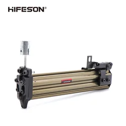 HIFESON – pistolet à ongles manuel, double usage, outils de manucure pour la décoration en bois de la cuisine à domicile 