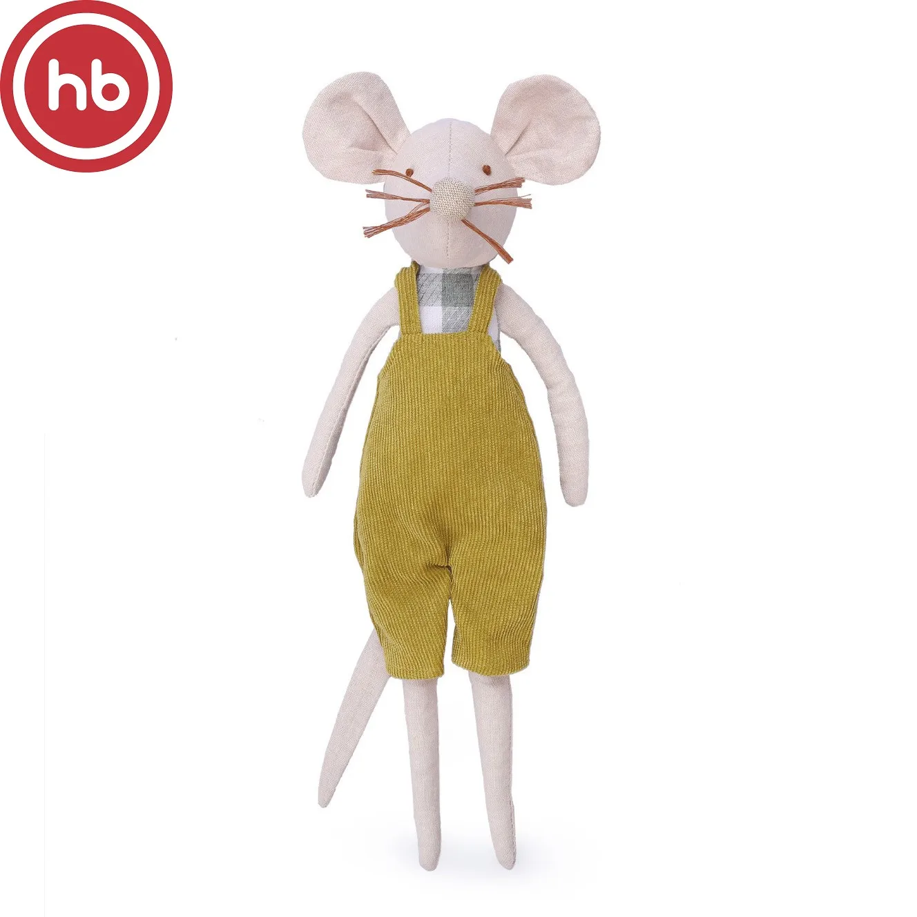 Игрушка мягкая Happy Baby MR MOUSE