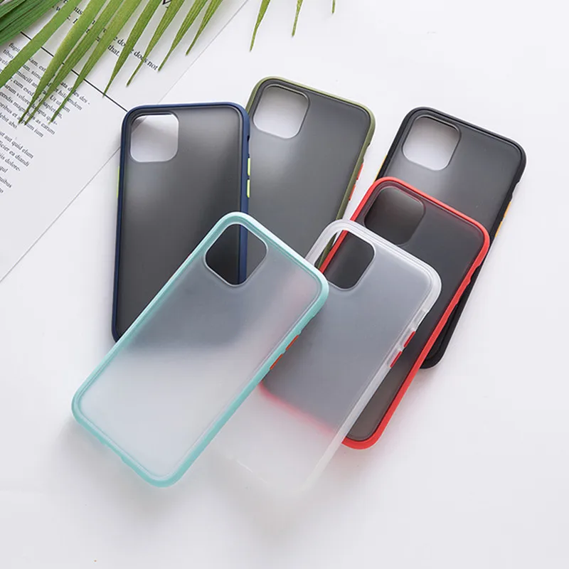Ударопрочный прозрачный Гибридный Силиконовый чехол для телефона iPhone X XS XR Max 8 7 6