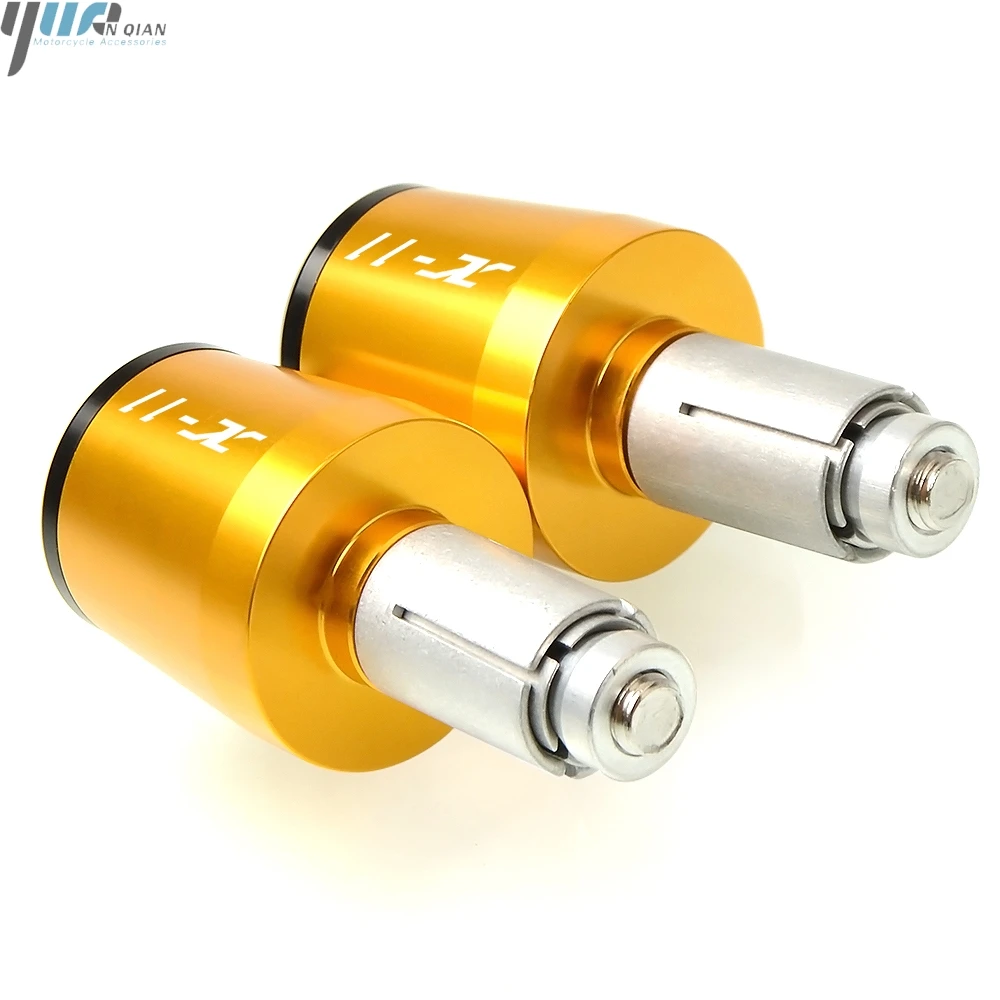 Для Honda X-11 X 11X11 1999 2000 2001 2002 CNC алюминиевый стержень для Руля Мотоцикла, велосипеда, ручной рукоятки «Грипсы» рожки руля Кепки