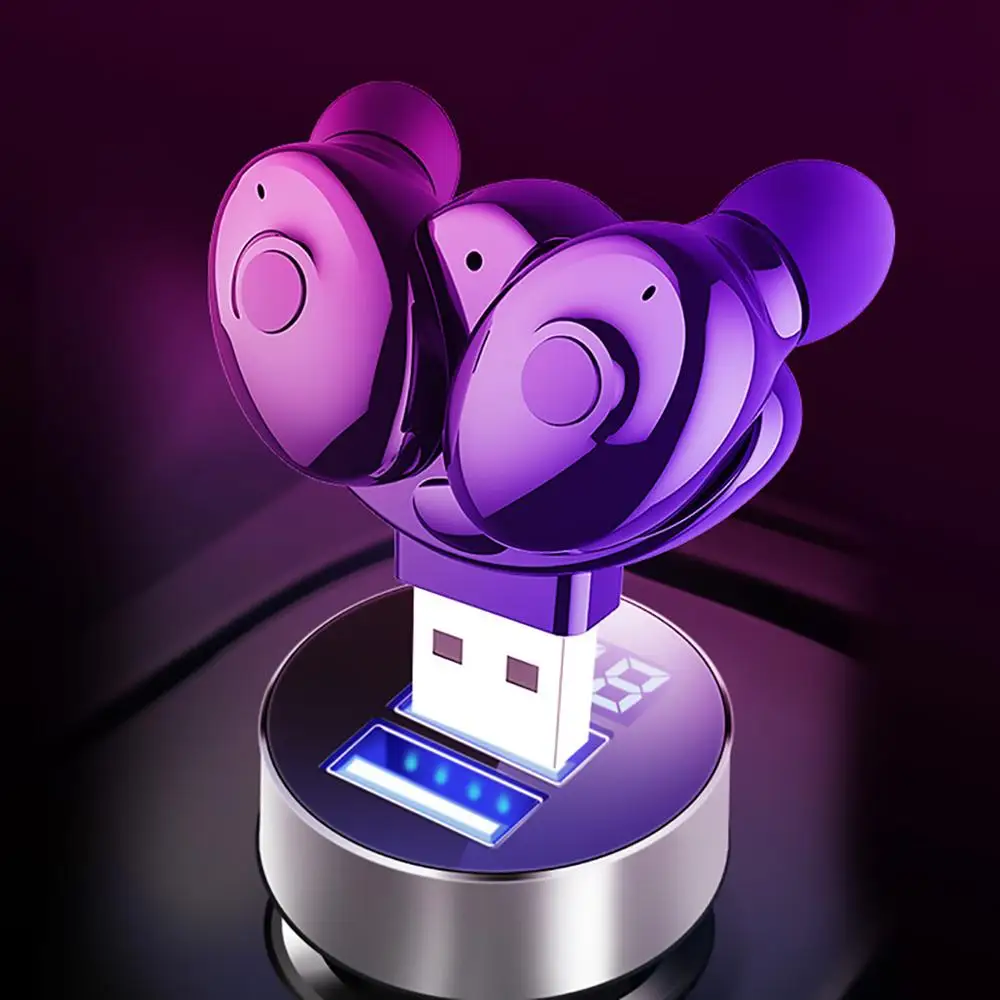 TWS Bluetooth 5,0 наушники стерео беспроводной наушник HIFI Звук спортивные наушники громкой связи игровая гарнитура с микрофоном для телефона