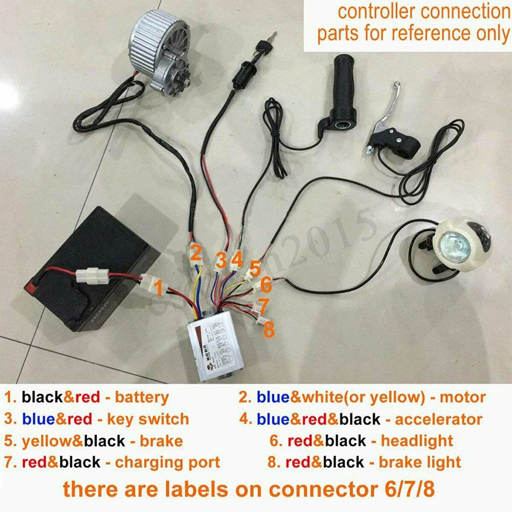 24v 250w electric bike conversion kit