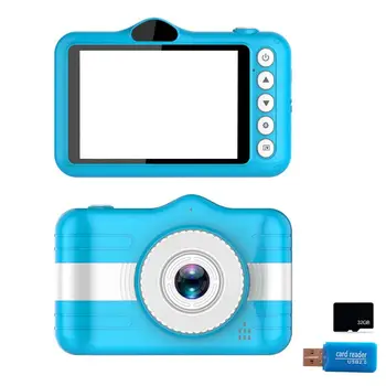 

Digital Camera with 32GB Memory Card, Card Reader for 3-12 Year Old Kids Gifts