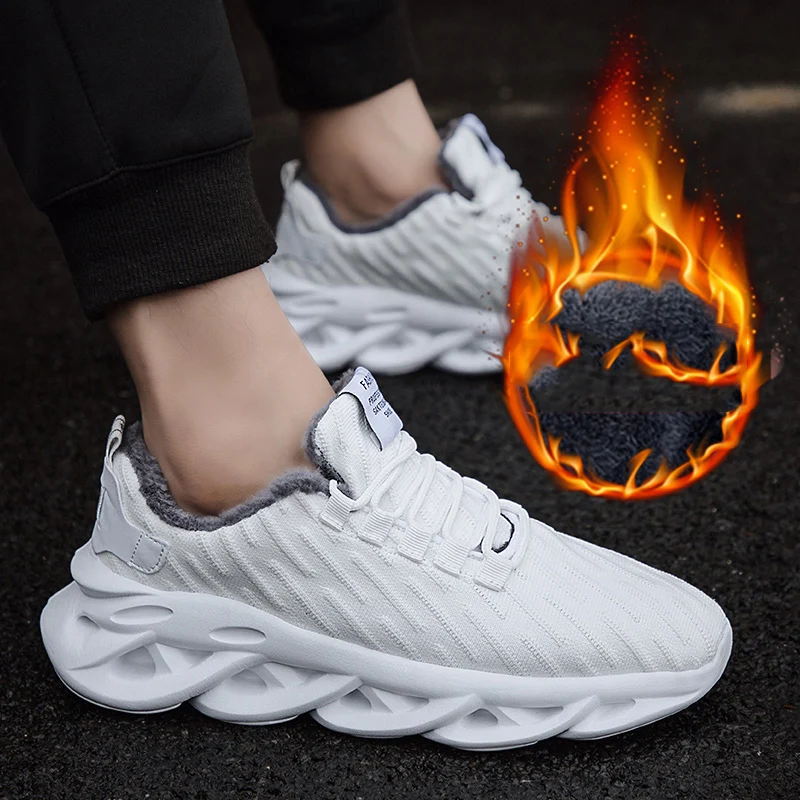 Breathable Running Shoes 46 Light Men's Sports 45 Large Size Comfortable Sneakers Fashion Walking Jogging Casual | Спорт и