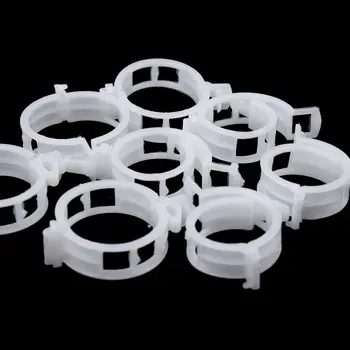 

Reusable Plastic Plant Support Clips clamps For Plants Protection Greenhouse Vegetables Garden Ornament High Qulaity Lowest Pri