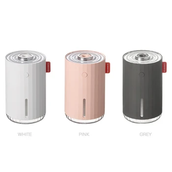 

J637 Humidifier Ambient Light Spray Mute Humidifier Suitable for Offices Families Cars