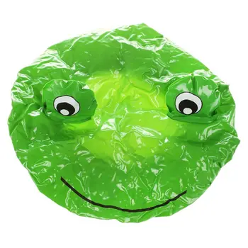 

Novelty Design Animal Waterproof Shower Cap Bath Dry Hair Cover Protector Hat green