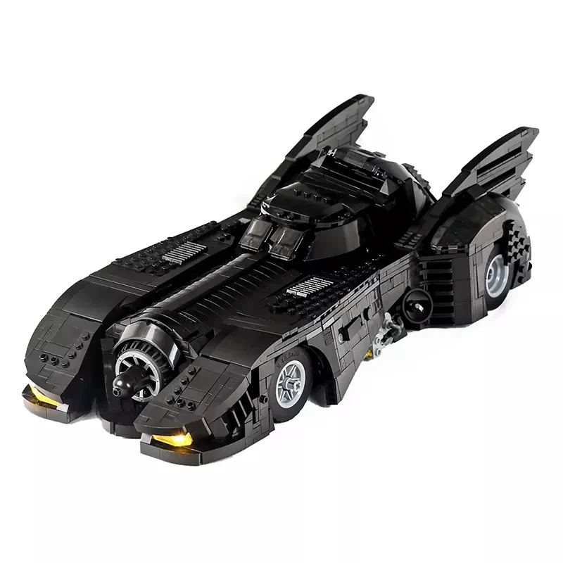 Decool 7144, новейший Бэтмобиль, совместимый с Moive, Moc-15506, объемные блоки, кубики, развивающие игрушки, подарки на день рождения для детей - Цвет: 7144-1740PCS