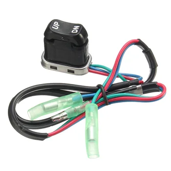 

703 82563 01 00 Engine Replacement Spare Parts Gasoline Outboard Motors Easy Install Trim Tilt Switch 703 82563 02 00 Portable