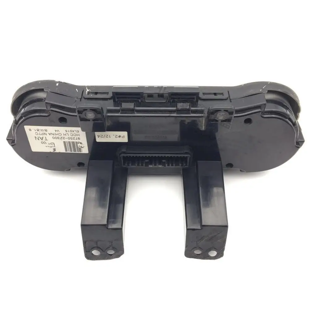Car AC HEATER CLIMATE CONTROL For IX35 Automatic constant temperature air conditioning control switch assembly 97250-2Z000