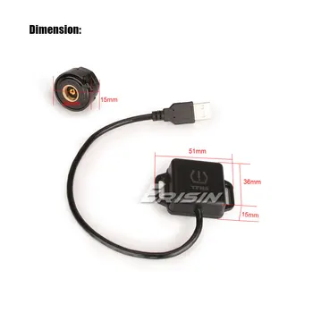 

341 Monitoring Tire Pressure System 4 Sensors TPMS Tool for Android 8.0/9.1/10.0 Car Radio Multimedia Player