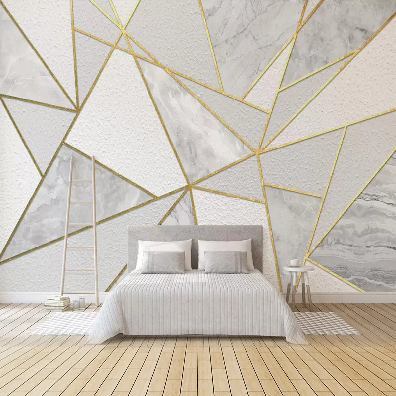 Modern-Simple-3D-Geometric-Marble-Wallpaper-Golden-Line-Photo-Wall-Murals-Living-Room-Bedroom-Background-Wall