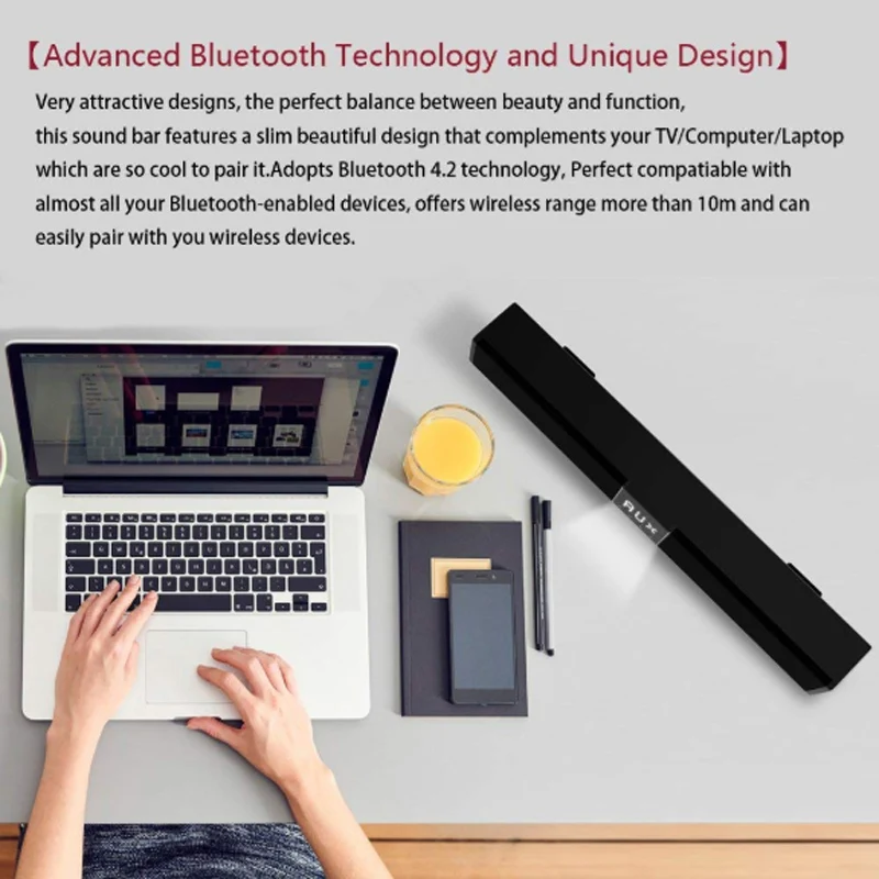 20w high power TV Speaker Portable Bluetooth Speaker Sound Bar MP3 Remote Control Computer Speakers Home Theater music center TF