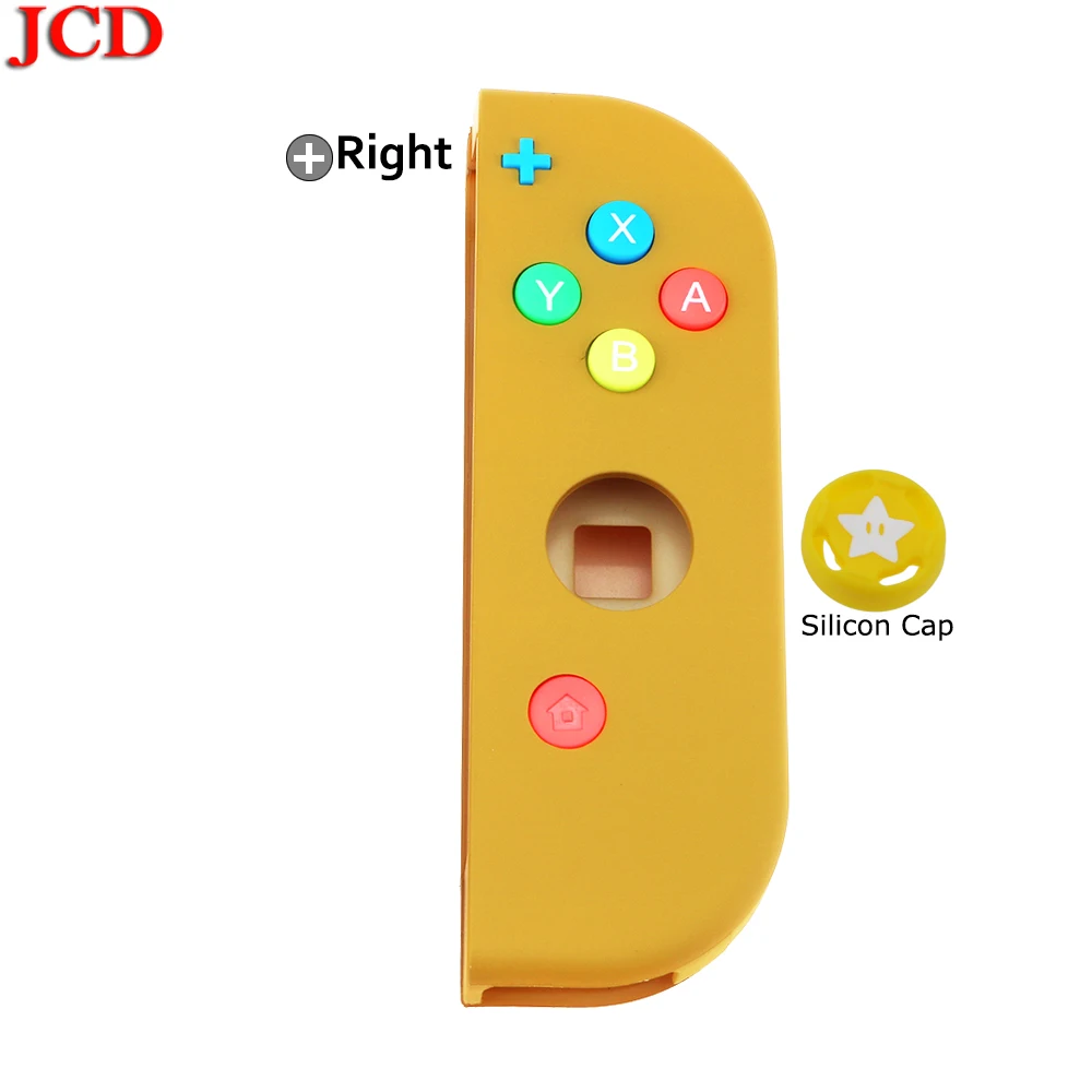 No7 Right JCD правый чехол для Zend для замены переключателя корпус для NS для Joy-Con чехол для NX для Joy Con чехол для контроллера DIY - Цвет: No7 Right