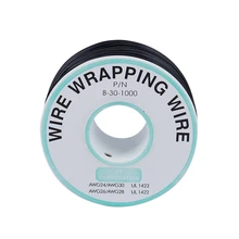 PCB медный сердечник Перемычка провода одиночный проводник катушки AWG30 820,2 футов