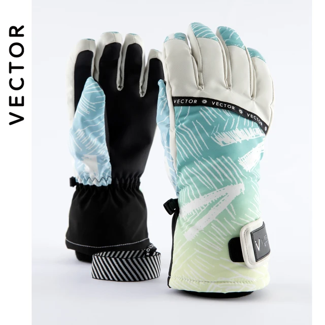 RYTEJFES Guantes Termicos Mujer Hombre Prueba de Viento Impermeables  Invierno Guantes Termicos Moto Esqui Guantes Esqui Guantes Cálidos  Calefactables Guantes de Nieve Frio Extremo Guantes Ski : : Moda