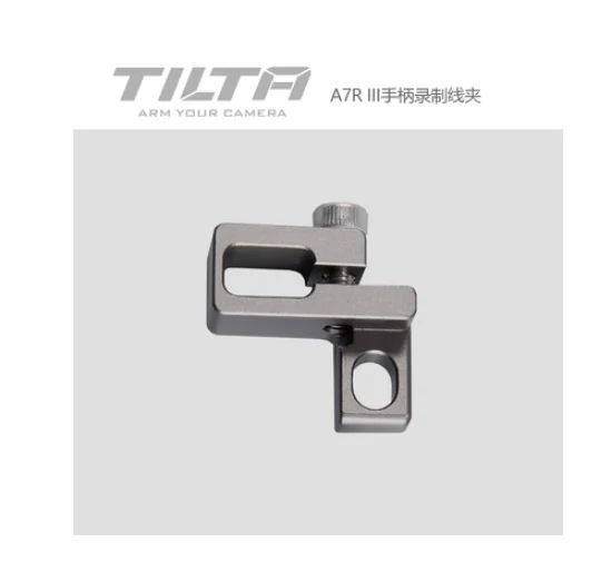A7R III Clamp Tilta TA-T17-A-G клетка аксессуары для SONY A7/A9 однородный стержень держатель HDMI зажим крепления бег/стоп Кабель HDMI к Micro HDMI клетка - Цвет: A7R III Clamp
