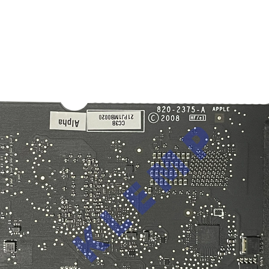 Placa Lógica Tesed A1304 para Macbook Air 13 2008 Placa-mãe 8202375-a 6615198 21pj1mb00f0 Mc234ll a Mb234ll a 1.86g Sl940 Tela de LCD do laptop - Imagem 2