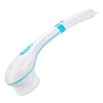 

Electric Bath Brush With Long Handle Bath Artifact Massage Strong Exfoliation Waterproof Second Generation Usb Charging