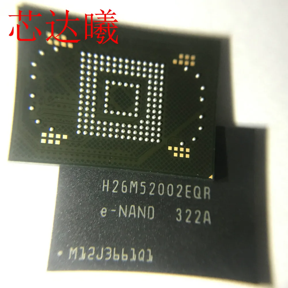 H26M52002CKR BGA169 EMMC 16 Гб H26M52002EQR 16G | Электроника