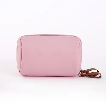 

Girls Travel Storage Bag Makeup Bag Waterproof Portable Wholesale Nylon Women Cosmetic Bag Hand Cheap Dropshipping Coin Purse
