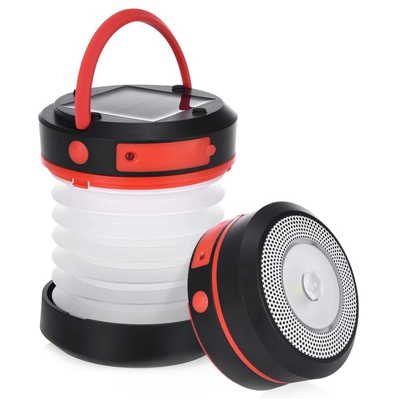 

Led Solar Camping Light Outdoor Lights Led Flashlight Portable Lantern Mini Tent Light Emergency Lamp Torch Light