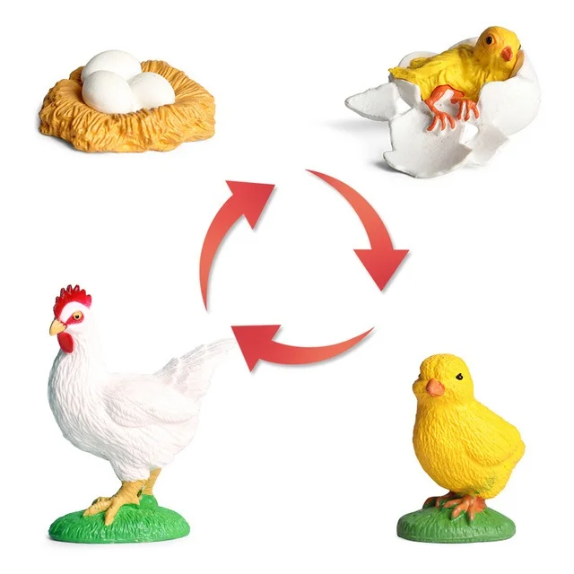 농장 동물에 대한 지식과 상상력을 키우는 매력적인 농장 동물 피규어