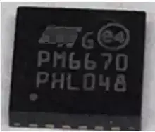 100% новая бесплатная доставка PM6670STR PM6670S QFN