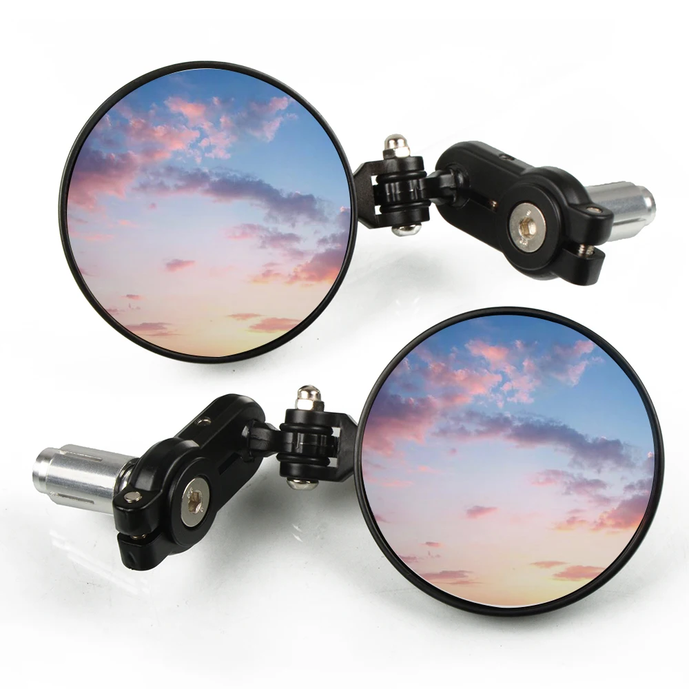 

Motorcycle universal Rearview Mirrors Handle bar ends 7/8" Mirrors FOR YAMAHA TMAX SX tmax sx tmax 500 tmax 530 tmax 530 sx