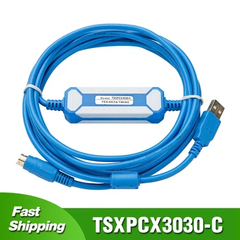 

TSXPCX3030-C USB Programming Cable Suitable For Schenider Modicon Twido TSX PCX3030 Series PLC 2.5m