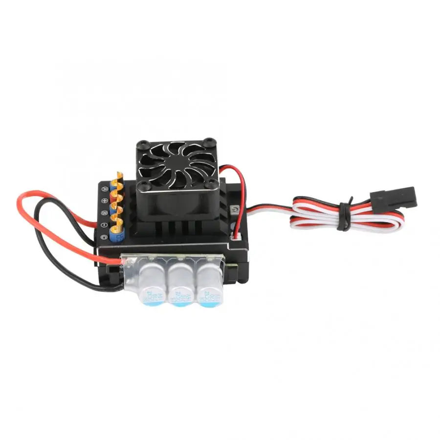 

Hot Sensorless Brushless Motors Flycolor Lightning Brushless 60A 80A 120A 160A ESC Electronic Speed Control for Car Truck Parts