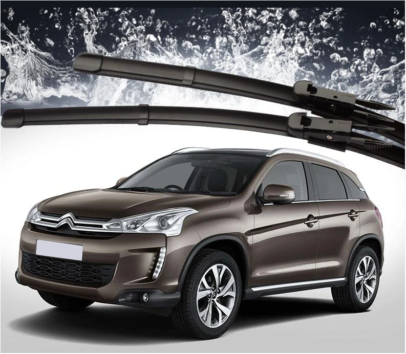 MyHung скребок стеклоочистителя для Citroen C4 купе 3-дверный покрытие ветрового стекла стеклоочиститель 2004 2005 2006 2007 2008 2009 2010