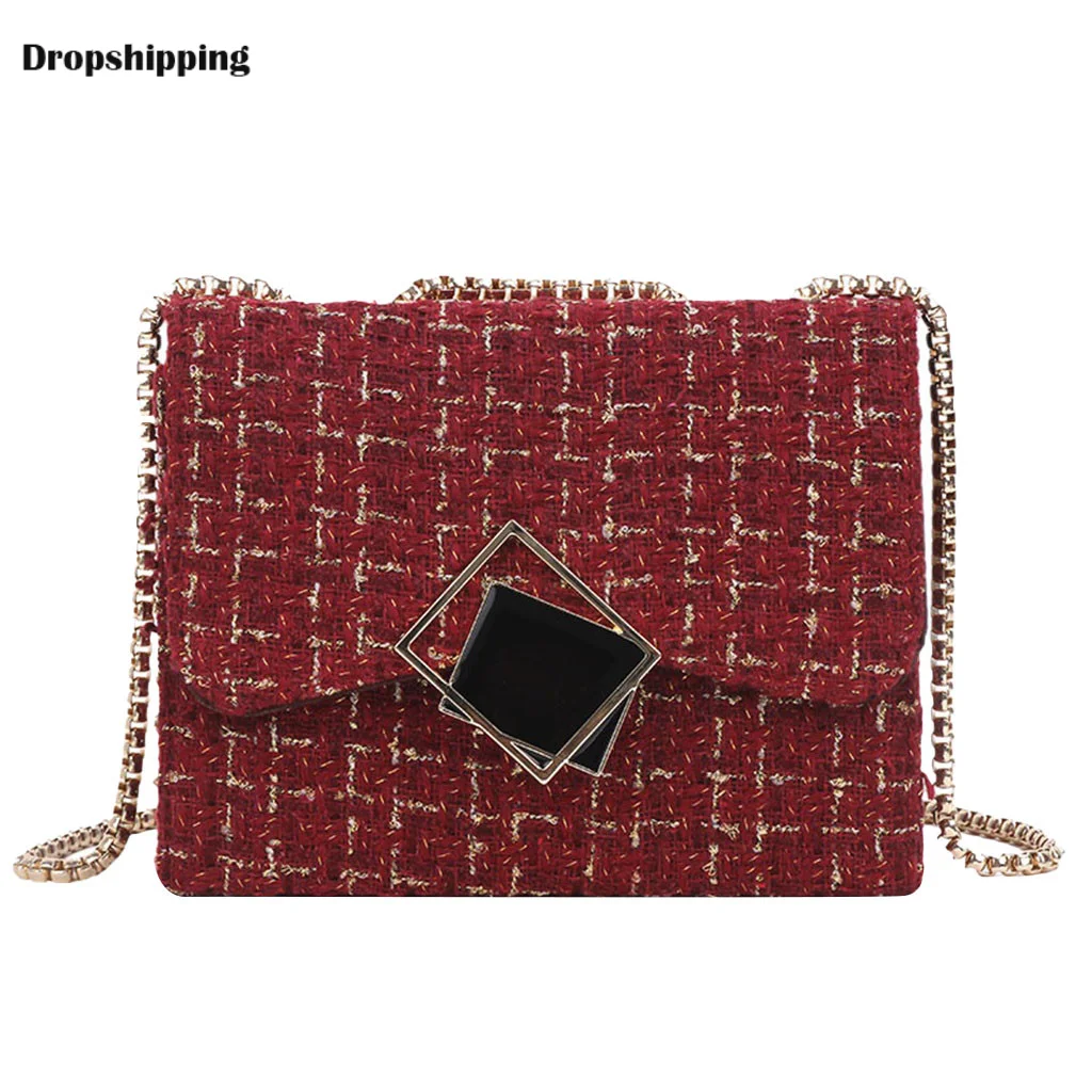 

Suede panelled Scarves women handbags England Style camouflage rattan bag famous brand woman bags bolsas de mujer anime #L