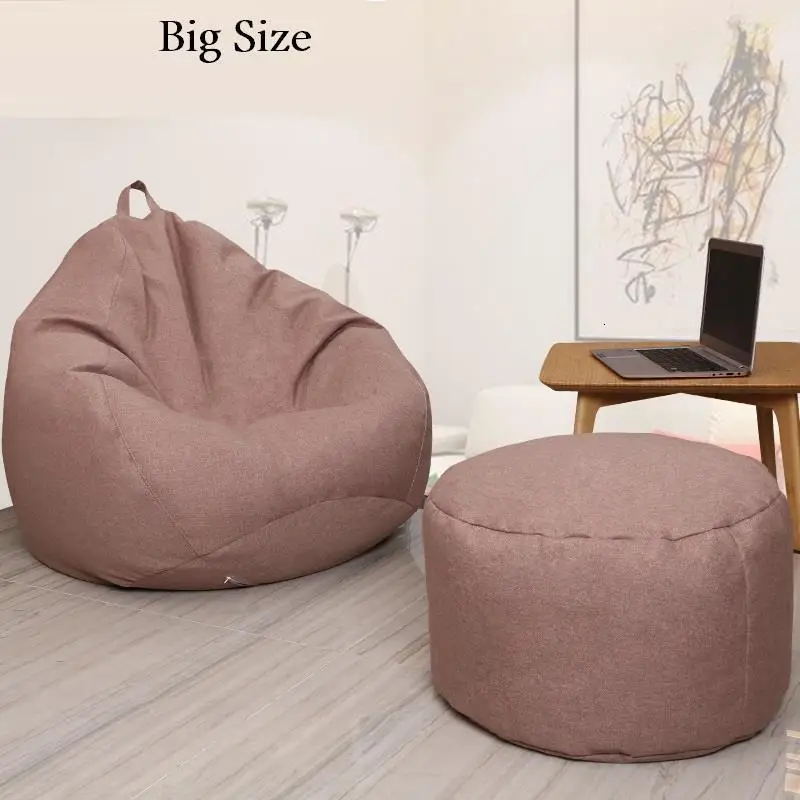 Poef Fauteuil Ouro Sedie Zitzak Pouf Copridivano Silla Armut Koltuk компьютерная односпальная кровать Beanbag стул Cadeira Bean Bag Диван