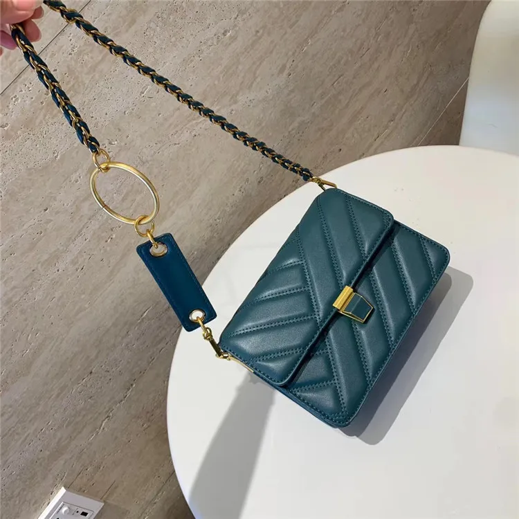 

2020 Vintage Chain Small Crossbody Bags for Women 2020 Shoulder Messenger Bag Lady Luxury Handbags Fashion Tote