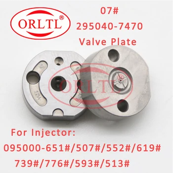 

Common Rail Injector Orifice Plate Valve 295040-7470 For Toyota 095000-5250 DCRI105250 095000-7390 095000-7761 095000-6410