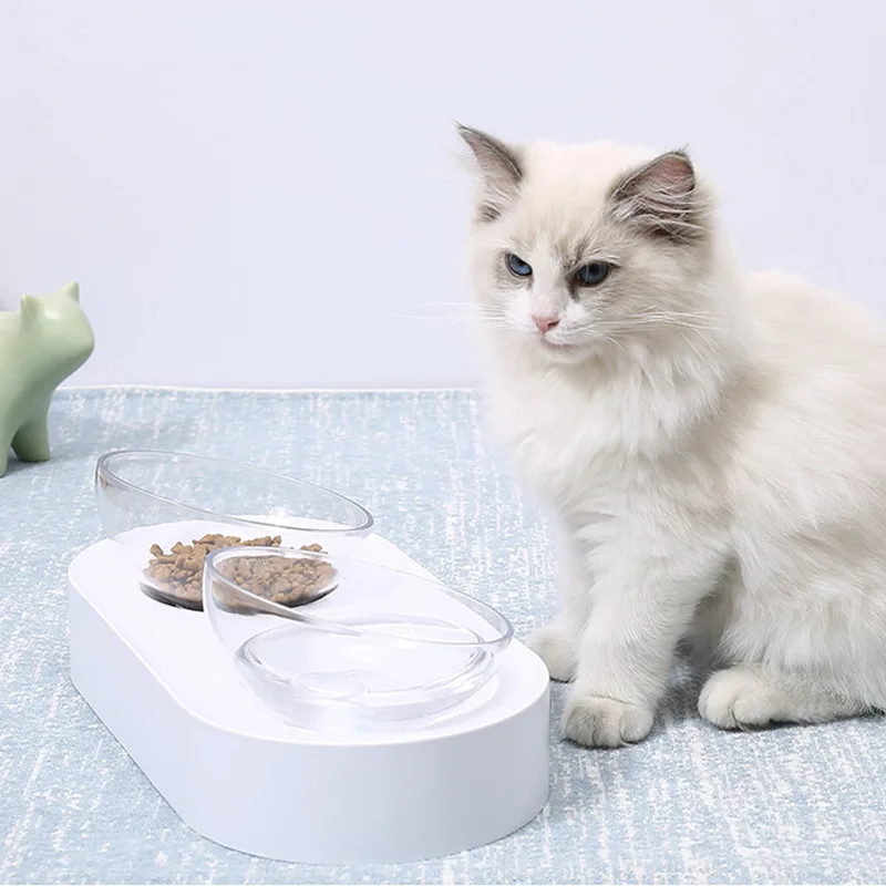 Cuenco de alimentación universal para gatos AP10101823 de 15 grados con