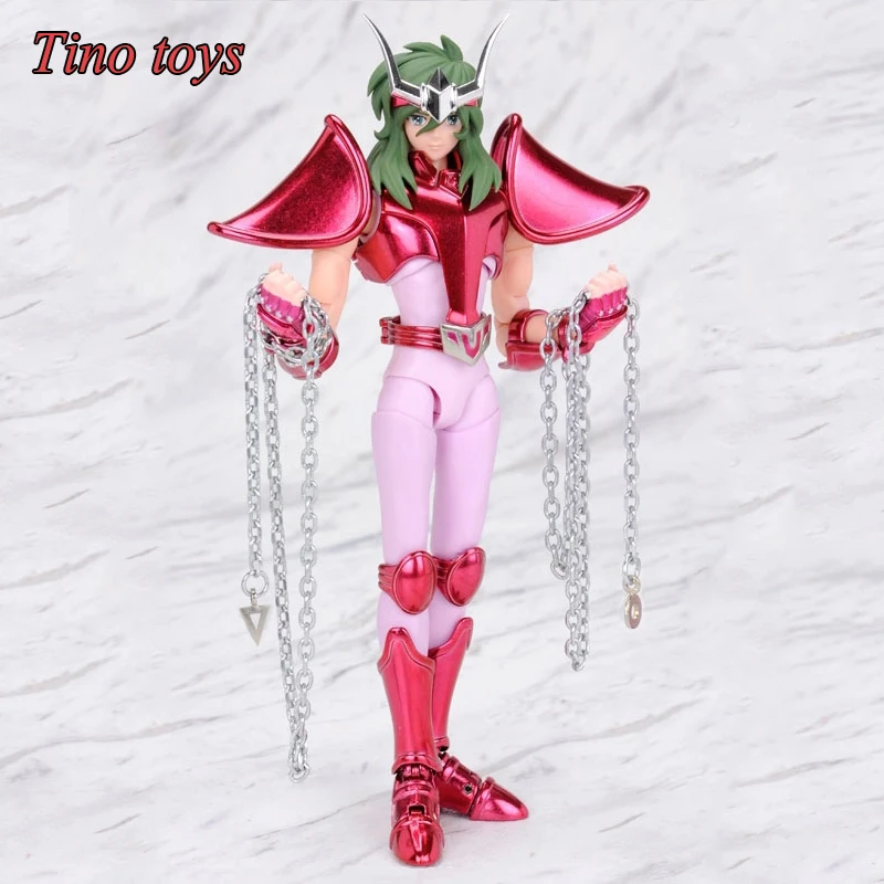 В наличии Bnaidai EX 2 0 Saint Seiya Andromeda shun Миф Ткань фигурку модель|Игровые фигурки и