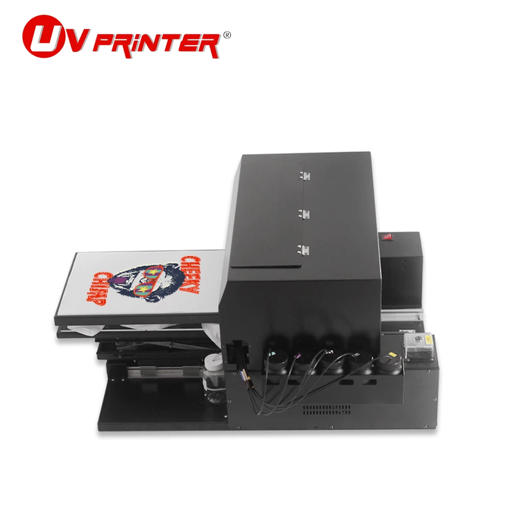 

A3 UV printer DTG T-shirt fabric for mobile phone shell metal wood pen high resolution colorful pattern printing
