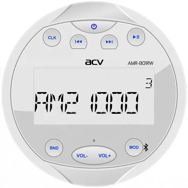 Аудиосистема ACV белый USB/SD/FM/AM/4*40 Вт. AMR-801RW | Автомобили и мотоциклы