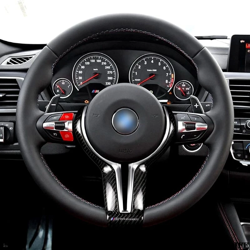 

Wholesale Red Sports Steering Wheel M1 M2 Model Button For BMW 3 Series E90 E92 E93 M3 2007-2013 May06