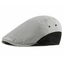 Газетная Кепка для мужчин, плоская кепка, летний берет, британский стиль, теплые винтажные береты, шляпа таксиста Erkek Sapka