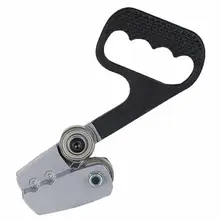 

Practical Plate Cutter Clean Cuts Durable Structure Non-slip Fast Metal Plate Cutter Hand Drills Cutting Tool Easy to Use for Ho