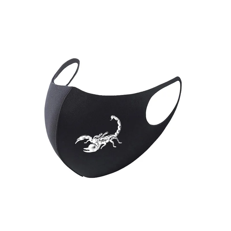 

The Scorpion King Mask Dustproof Kids Adults Facemask Scorpion Face Mask Customized Cartoon Faceshield Washable Reusable