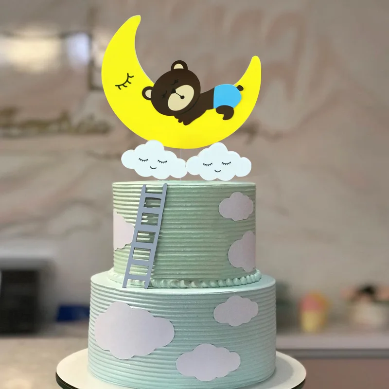 40 Pièces Notes De Musique Cupcake Topper Décoration De Gâteau Joyeux